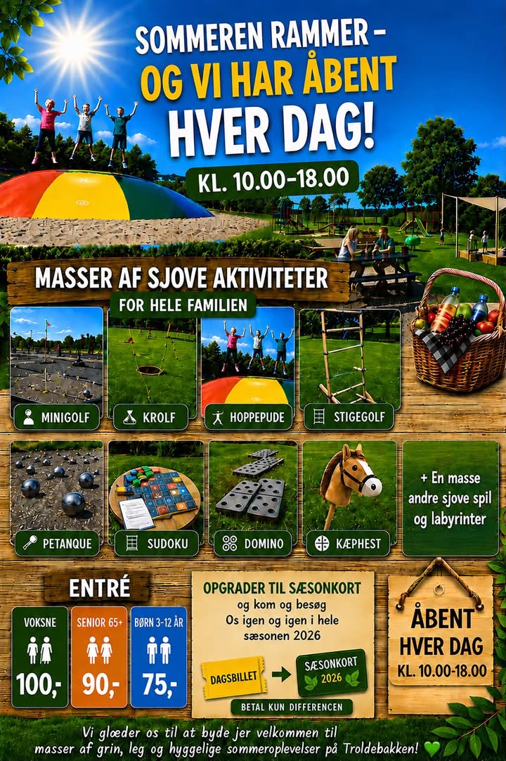 Troldebakken Familiepark & Camping