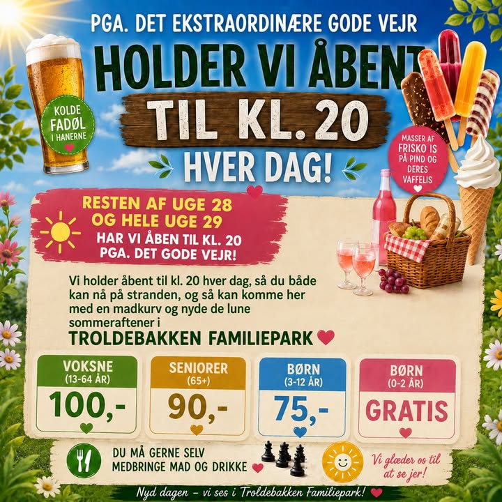 Troldebakken Familiepark & Camping